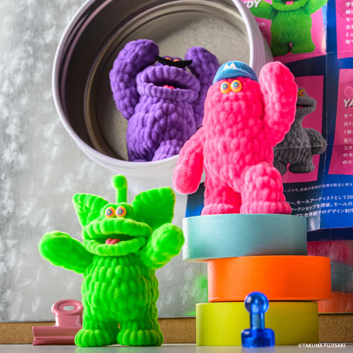 Mall Mutant Figure Collection Vol.4 New Generations