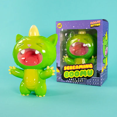 Screaming Boomu Soft Vinyl Figure