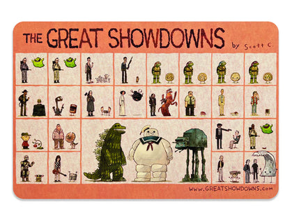 The Great Showdowns by Scott C. (ST)