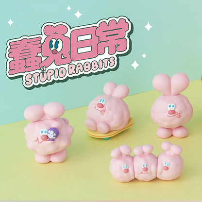 King Jun Stupid Rabbits Blind Box Series