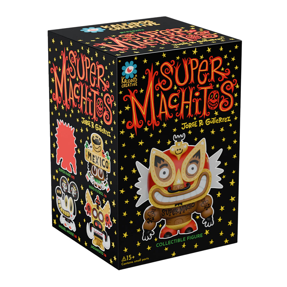Super Machitos Blind Box