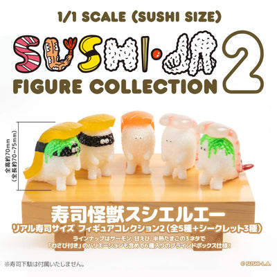Sushi Monster Sushi-L.A. Figure Collection 2