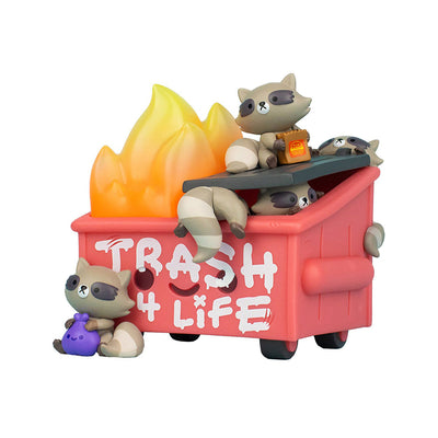 Trash Panda Dumpster Fire