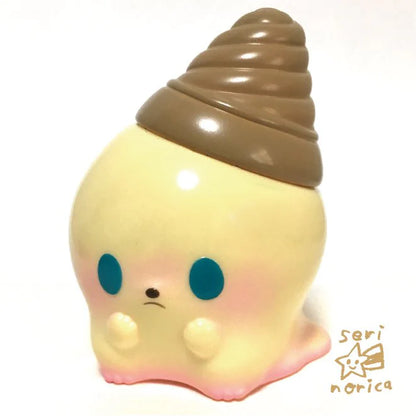 Seri Norica Kaiju Icey Sofubi Figure Baby Vanilla